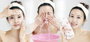 Korean kasvojen hoito puhdistus